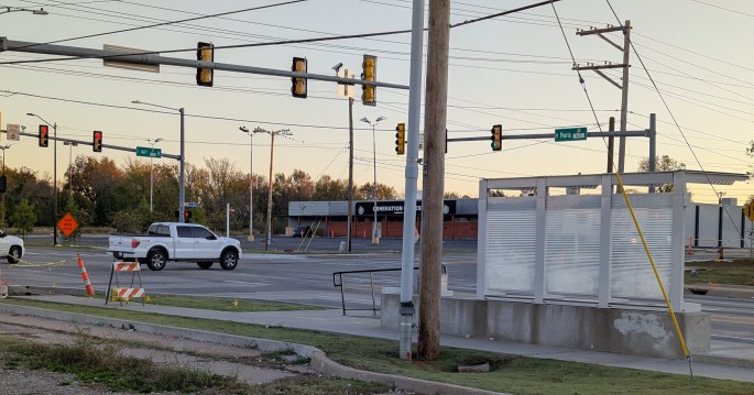The 46th to 56th St. N. & N. Peoria Avenue Crosswalk Intersection&nbsp;Project