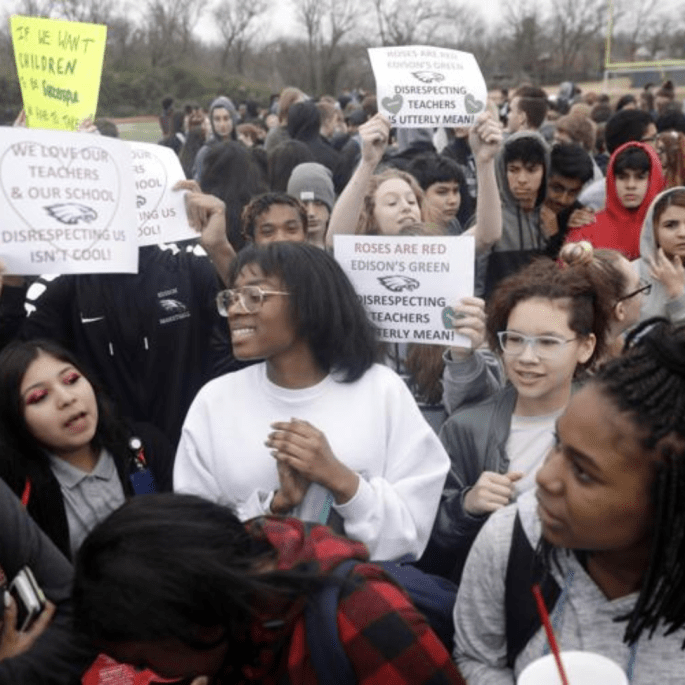 Student walkouts, Gun Violence, and the Distracted&nbsp;Classroom